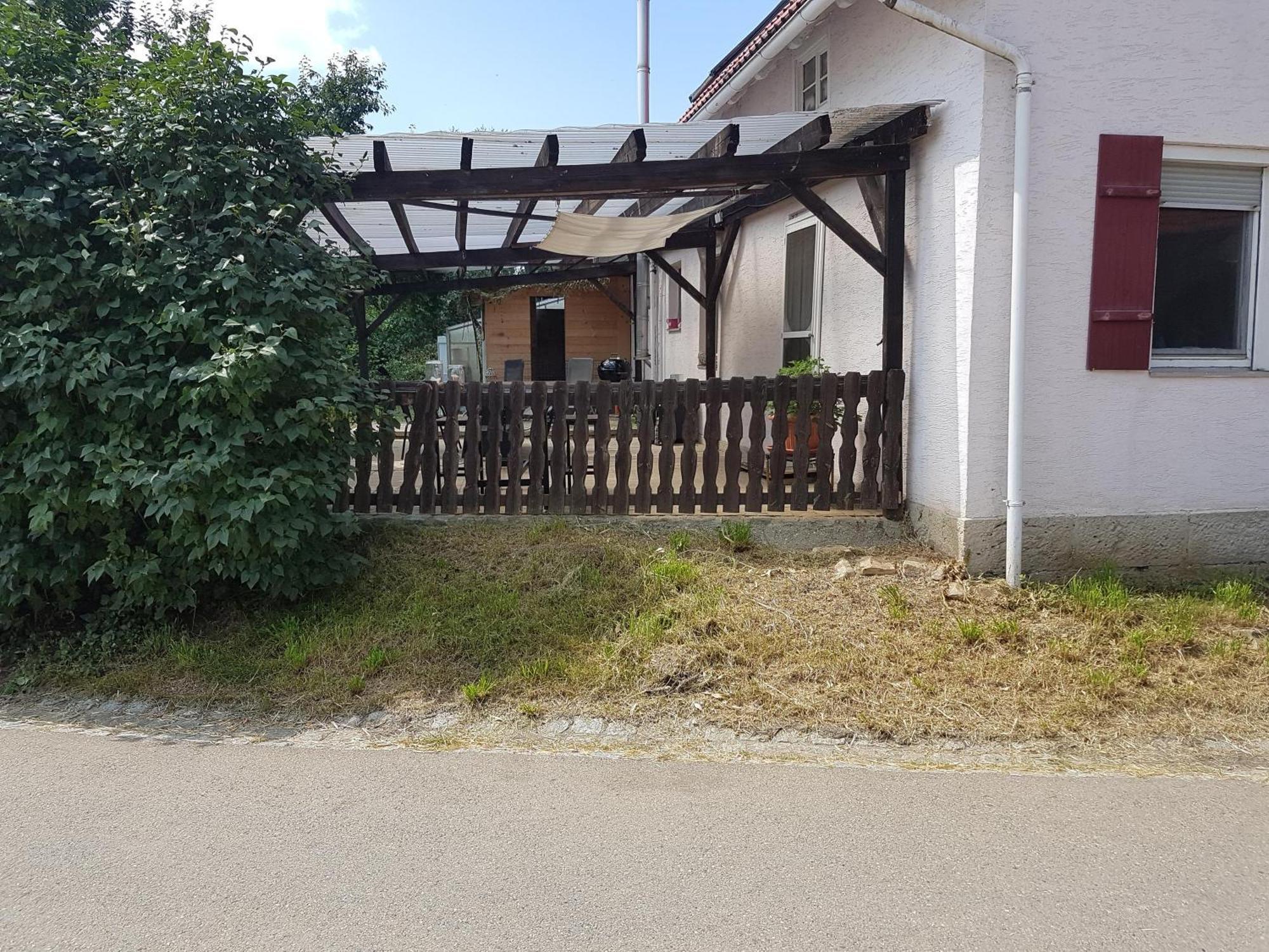 Ferienhaeusle Vom Hof Chirphendorf Steinheim am Albuch Exterior foto